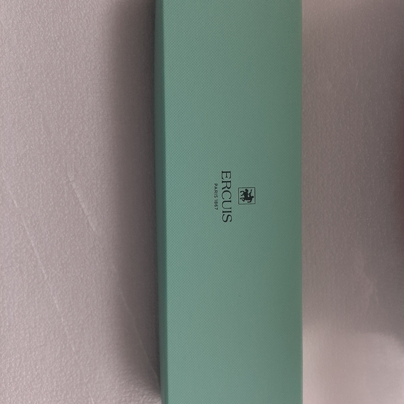 Ercuis Paris Salade Mezzo Silver Plate Serving Spoon New in Box - Picture 1 of 5